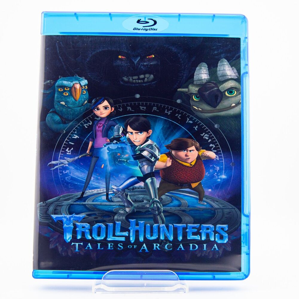 Trollhunters Tales of Arcadia - The Complete Series - BluRay